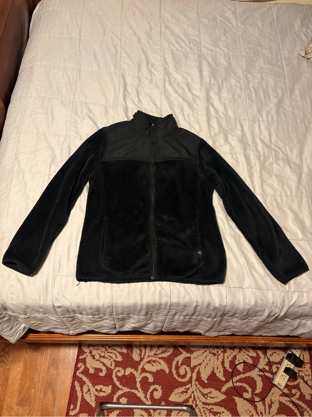 Discovery Black Fleece Zip Jacket